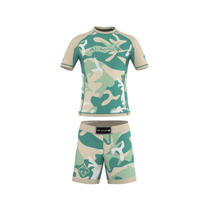 Mint Camo-Kids