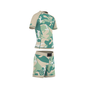Mint Camo-Kids