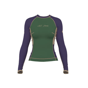 Iris Reign Long-Sleeve Rashguard