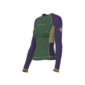 Iris Reign Long-Sleeve Rashguard