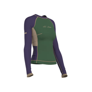 Iris Reign Long-Sleeve Rashguard