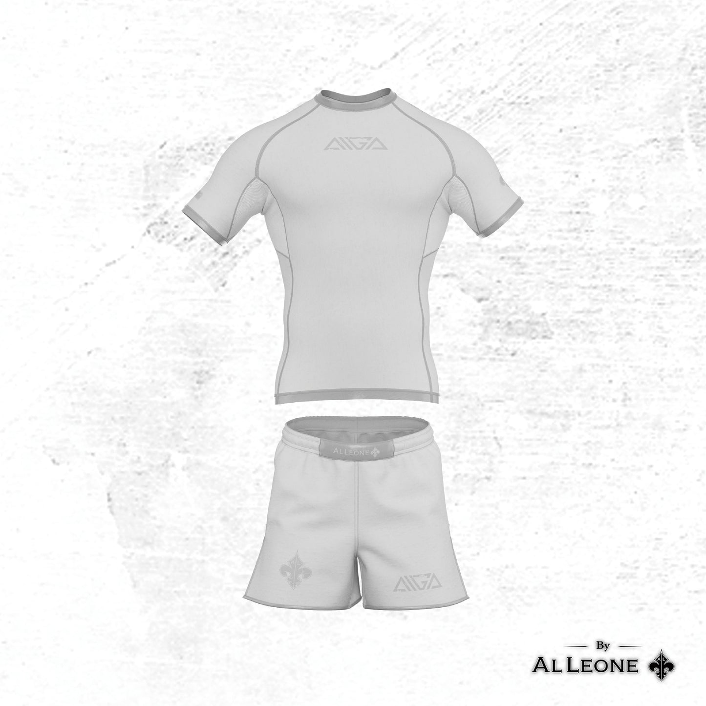 AL Leone 团队 白色