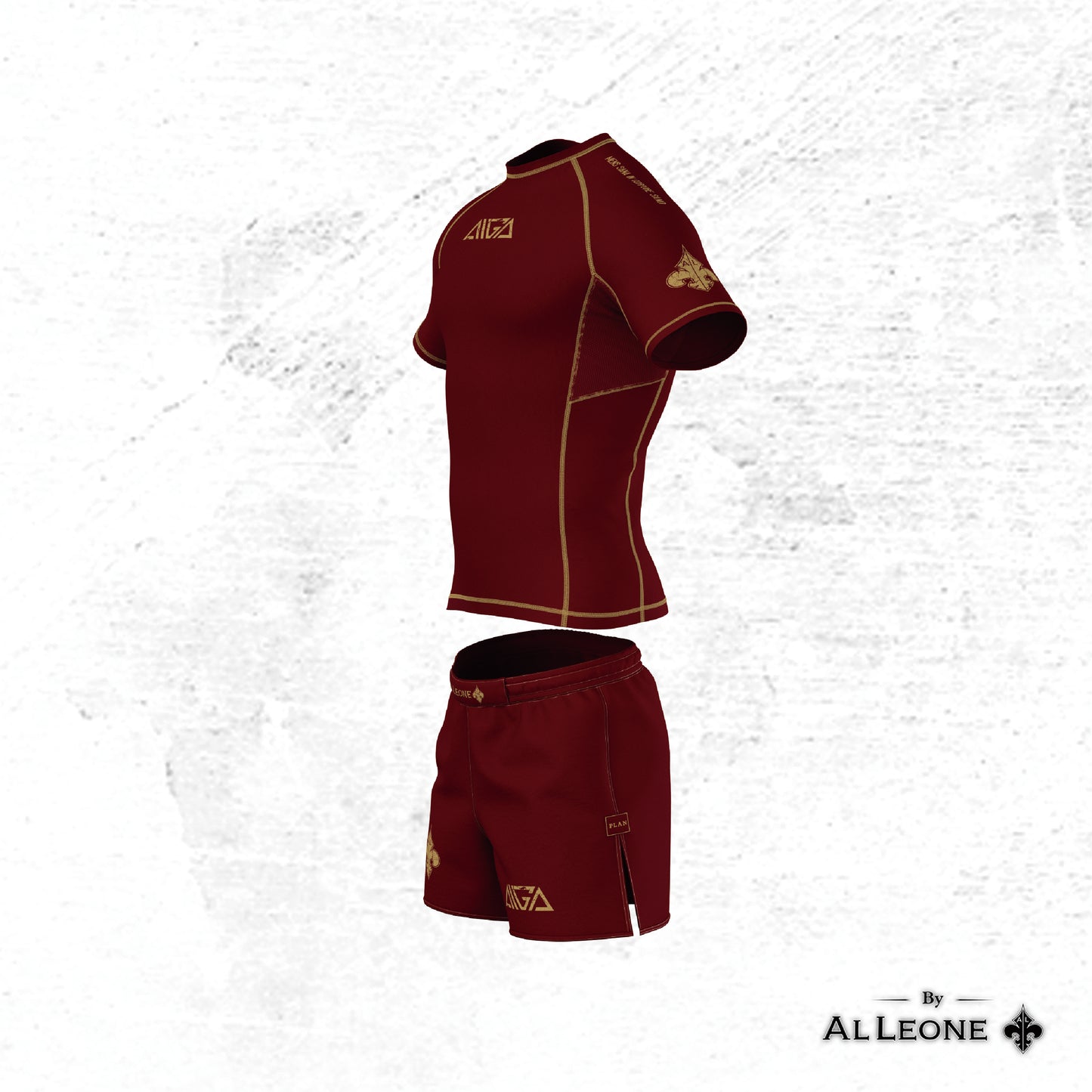 AL Leone 团队红色