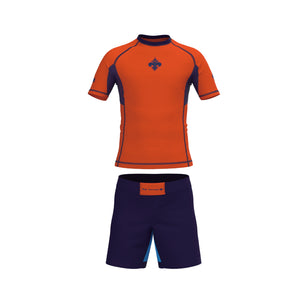 Blue & Orange