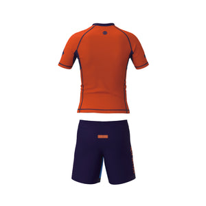 Blue & Orange