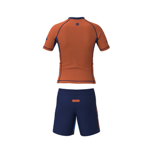 Blue & Orange Kids