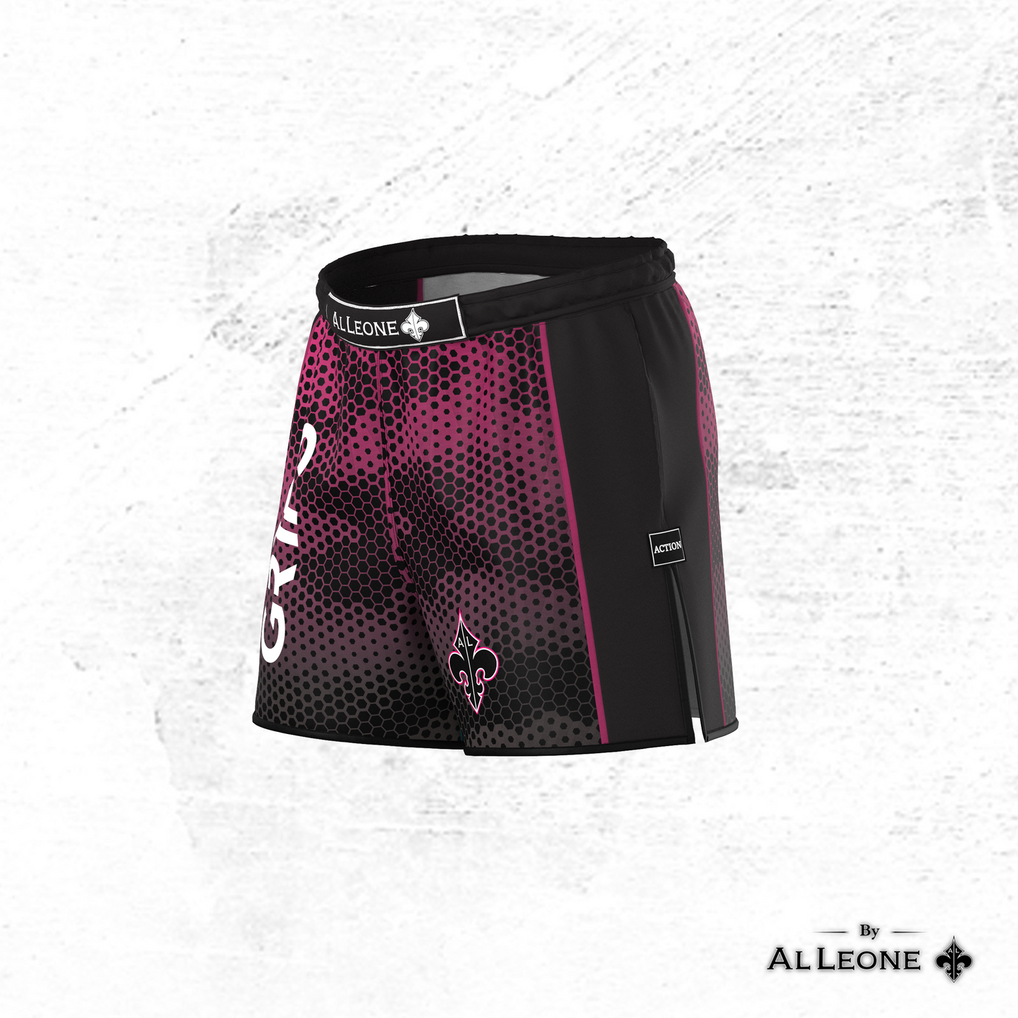 SECRET WEAPON AL DIGITAL CAMO GRAPPLING SHORTS