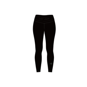 Stealth Black Women’s Grappling Leggings