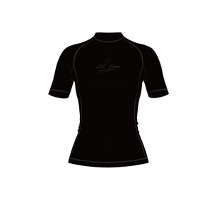 Stealth Black Women’s Rashguard