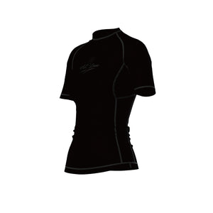 Stealth Black Women’s Rashguard