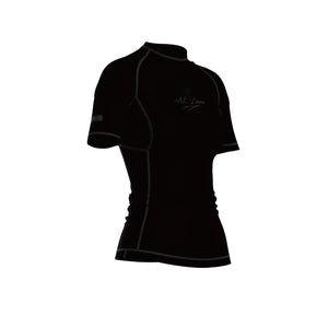 Stealth Black Women’s Rashguard