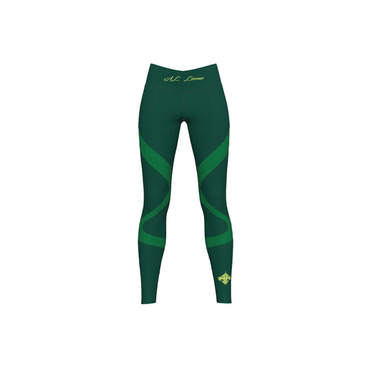 Midnight Tropic Green