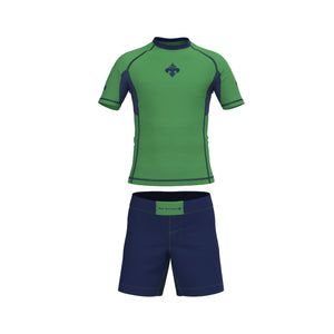 Blue & Green Kids