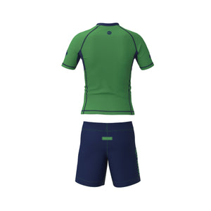 Blue & Green Kids