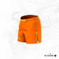 经典 橙色短裤