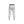 AL Leone Kids Leggings White