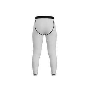 AL Leone Kids Leggings White