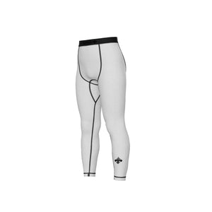 AL Leone Kids Leggings White