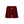 Burgundy Gold Shorts