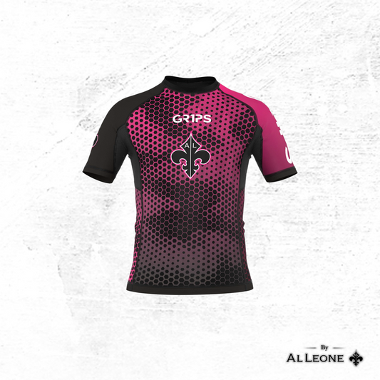 SECRET WEAPON AL DIGITAL CAMO RASHGUARD - KIDS