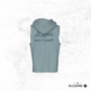 Rolling Wave Sleeveless Hoodie