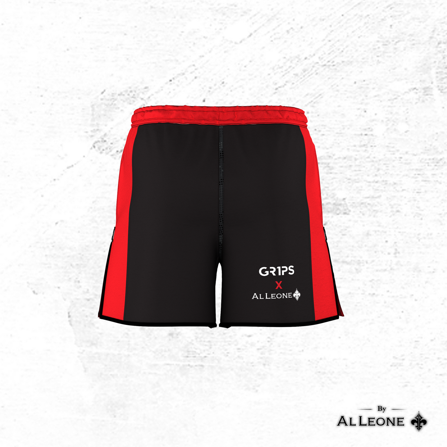 SECRET WEAPON AL BLACK PIXEL GRAPPLING SHORTS