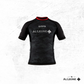 SECRET WEAPON AL BLACK PIXEL RASHGUARD - KIDS