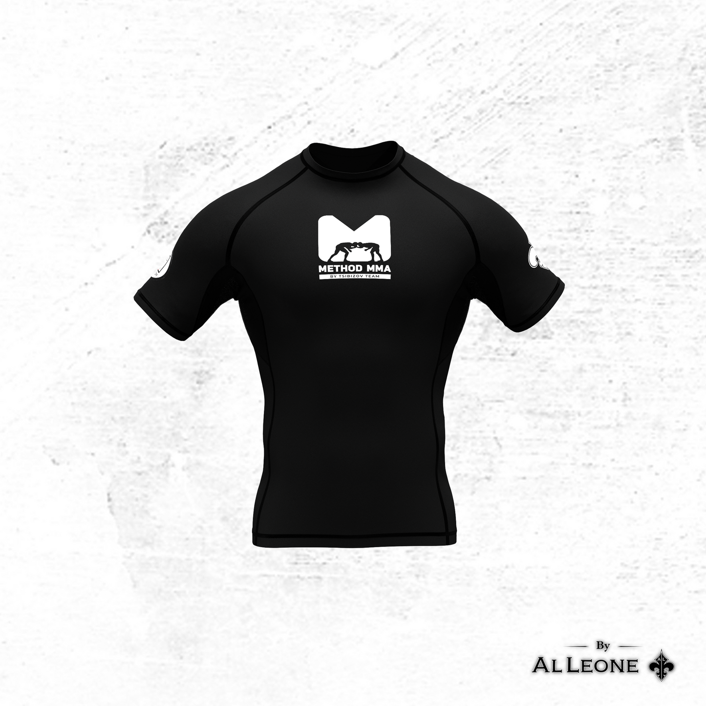 Method MMA, 黑色带白色logo V2