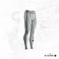 Men Leggings Classic White