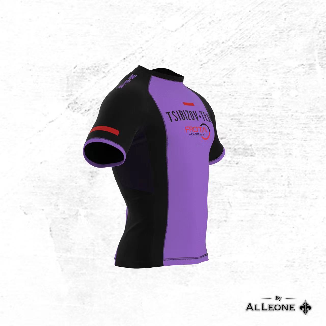 TTBJJ x FROTA ACADEMY Ranked Collection Purple